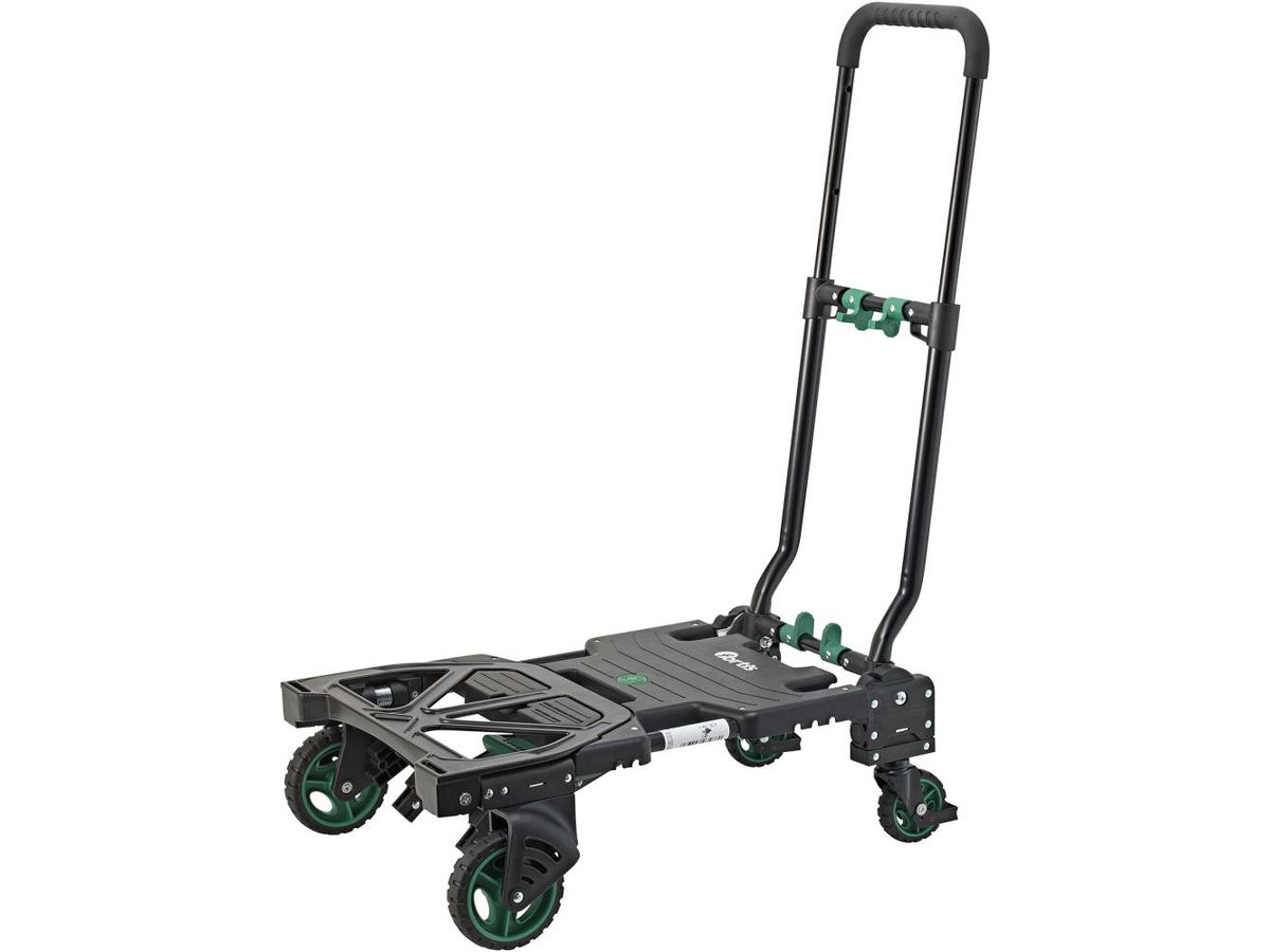 FORTIS 2-in-1 Sackkarre FORTIS klappbar 70kg / 137 kg BxTxH 778x450x685