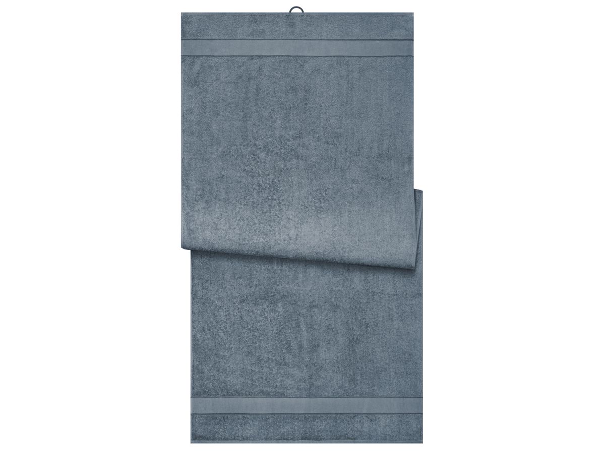 mb Sauna Sheet MB444 mid-grey, Größe one size