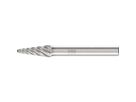 PFERD Frässtift HM Rundkegelform 0820, INOX 6mm, 8x20mm