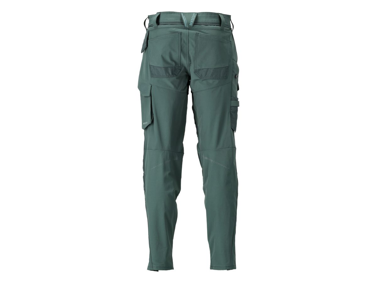 MASCOT Customized Bundhose Stretch Gr. 90C51 waldgrün 22379-311