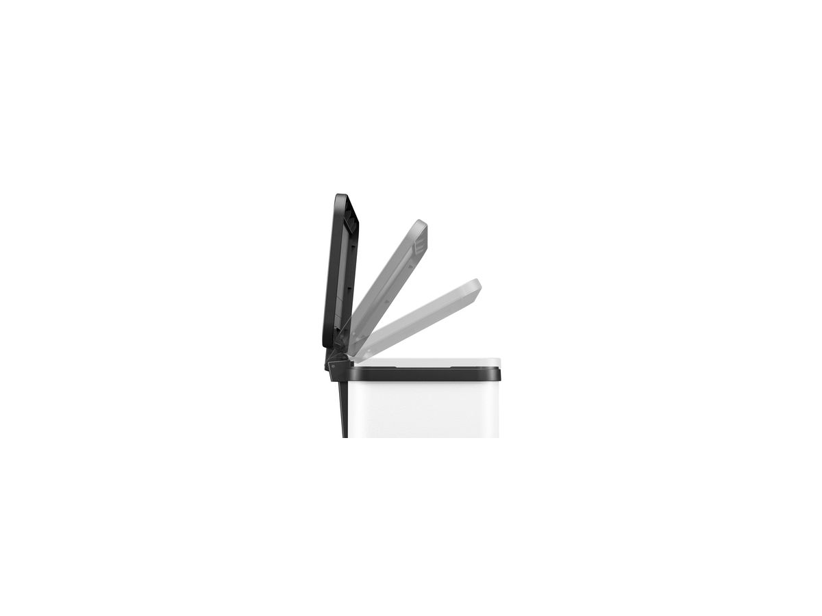 Hailo Tretabfalleimer Öko Trio Plus L 0633-230 3x9l ws