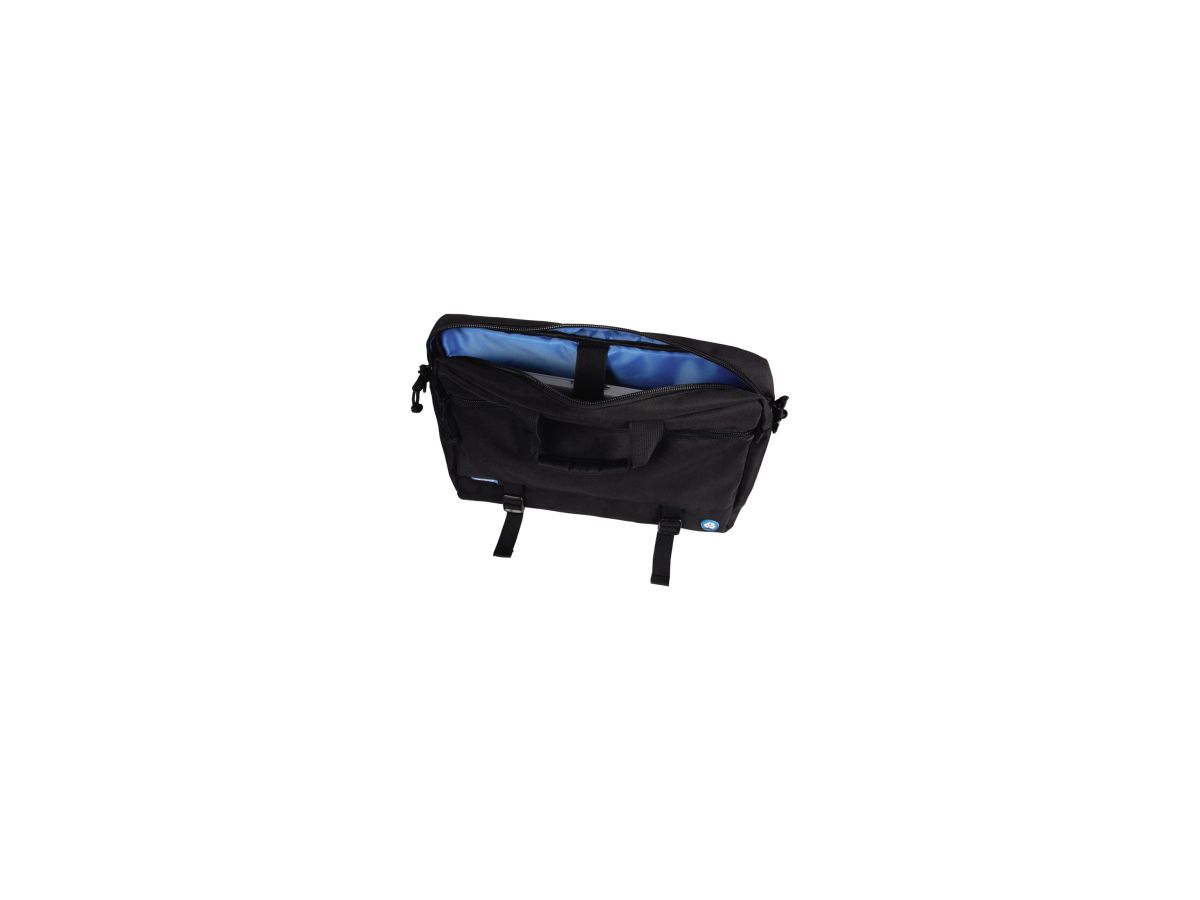 LIGHTPAK Notebooktasche 46201 RC PET schwarz