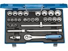 Socket wrench set 1/2" 28pc. D19 VMU-10 Gedore