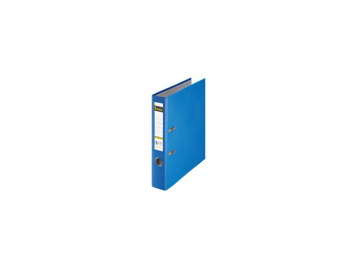 Bene Ordner 291600 BL DIN A4 52mm PP blau