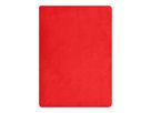 JN Fleece Blanket JN900 100%PES, red, Größe one size