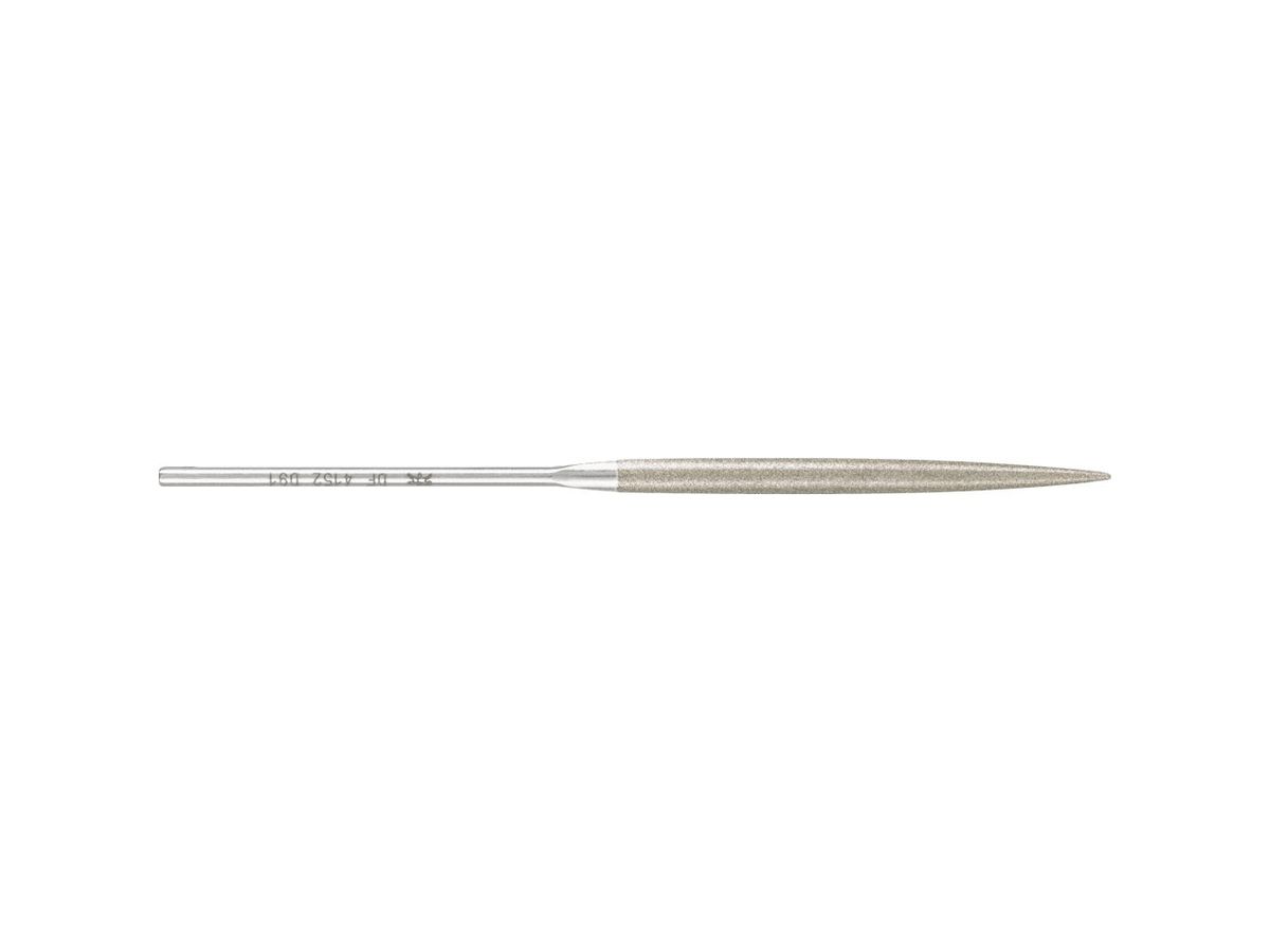 PFERD Diamant Nadelfeile halbrund 140mm