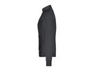 JN Ladies' Hybrid Sweat Jacket JN1123 black, Größe M