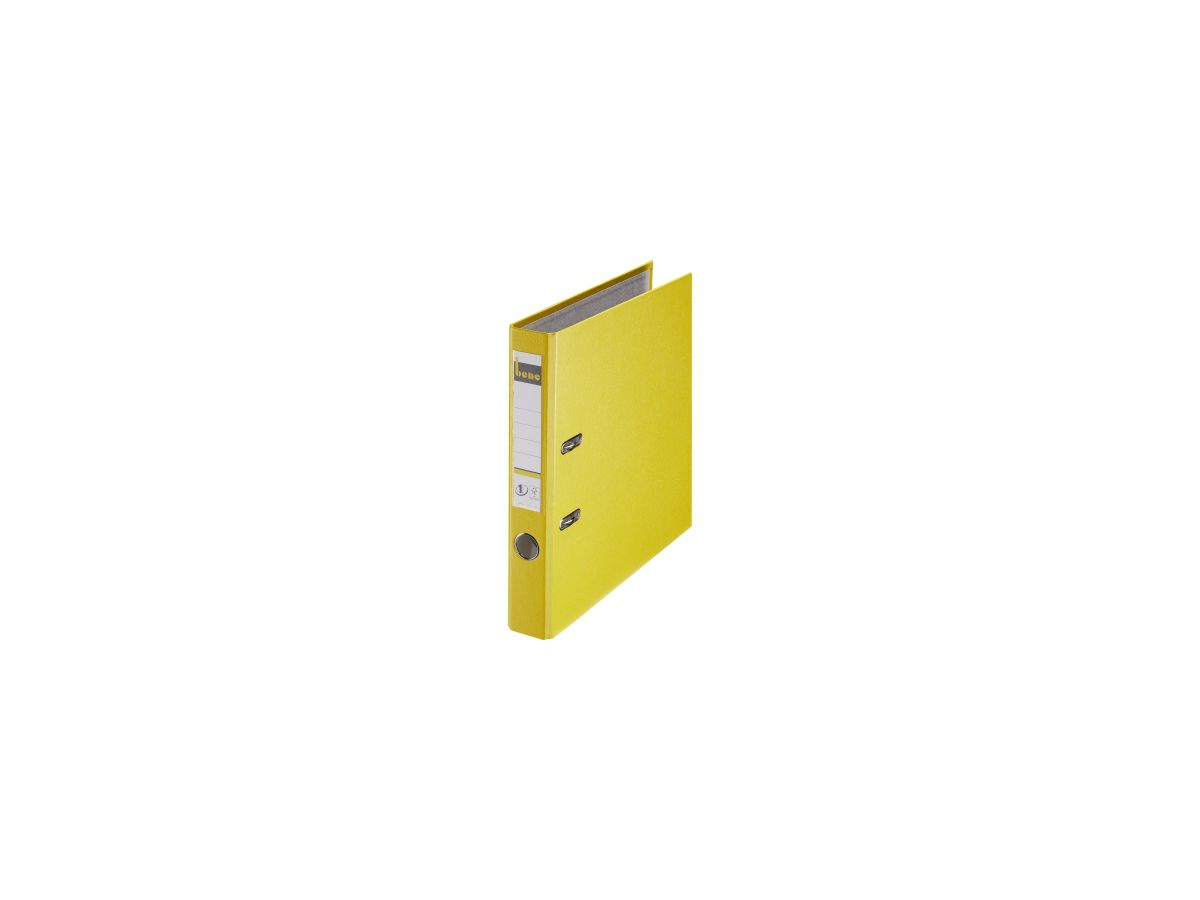 Bene Ordner 291600 GE DIN A4 52mm PP gelb