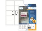 HERMA Folienetikett 8330 99,1x57mm weiß 250 St./Pack.
