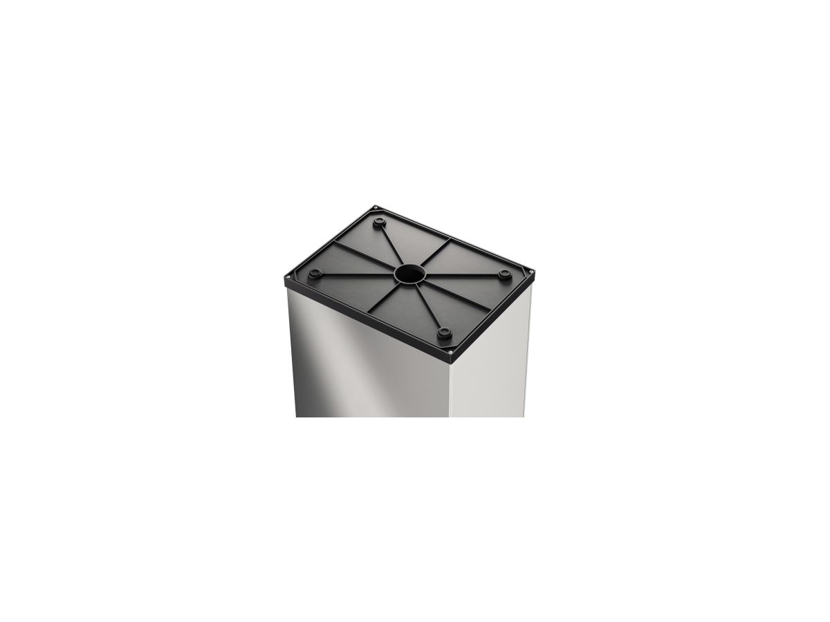 Hailo Abfalleimer Big-Box Swing L 0840-111 35l edelstahl