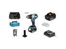MAKITA Akku-Bohrschrauber DDF489RTJ 2x18V/5,0 Ah, Ladegerät MAKPAC