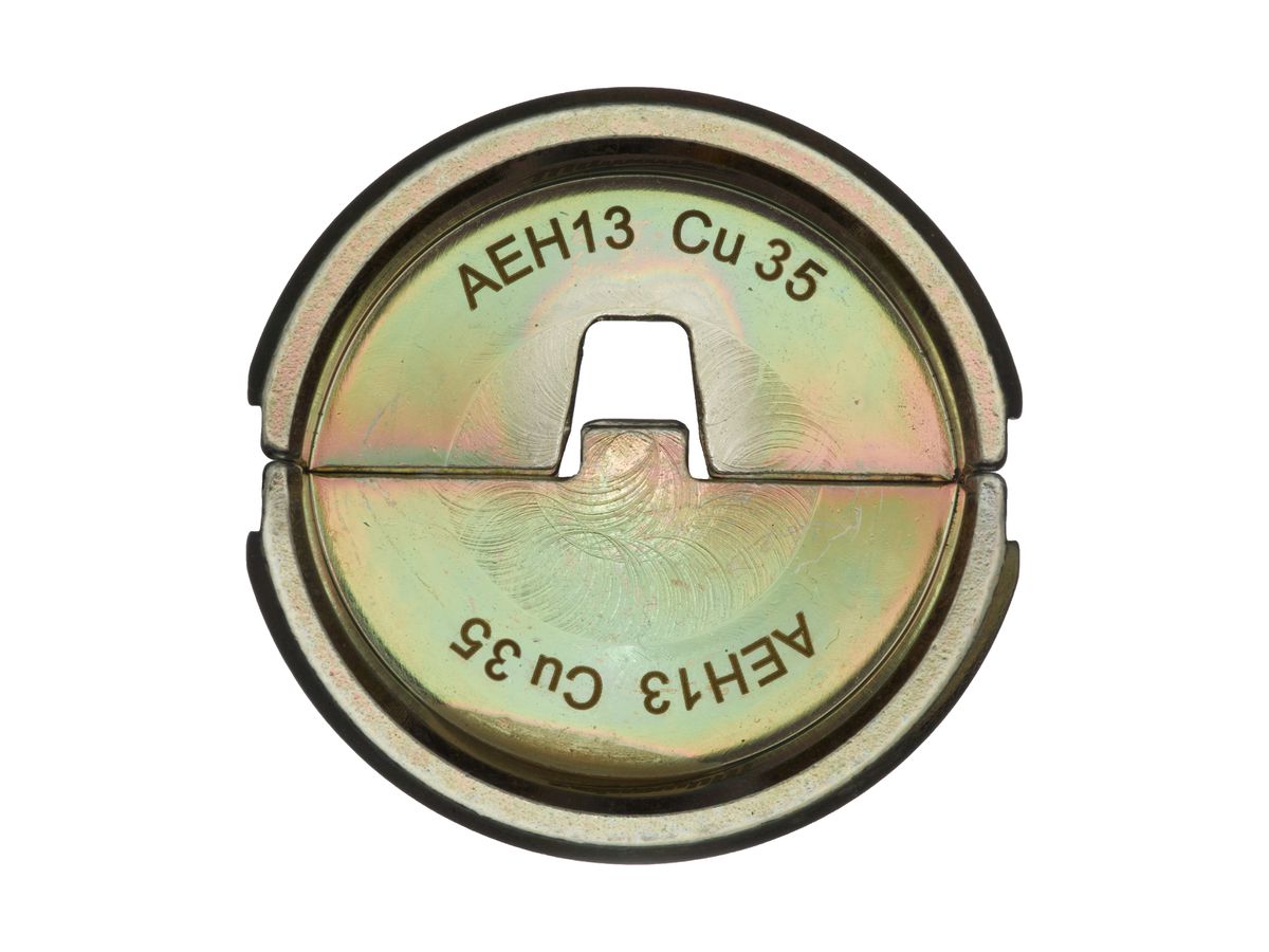 MILWAUKEE Presseinsatz für hydraulisches Akku-Presswerkzeug AEH13 Cu 35