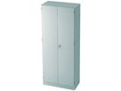 Garderobenschrank 6200SG Buche / silber, 80x42x200
