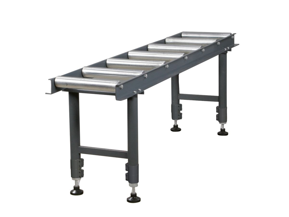 Optimum Materialständer MSR7H 2000mm 650-1050mm 700kg Stahlrollen 3357002