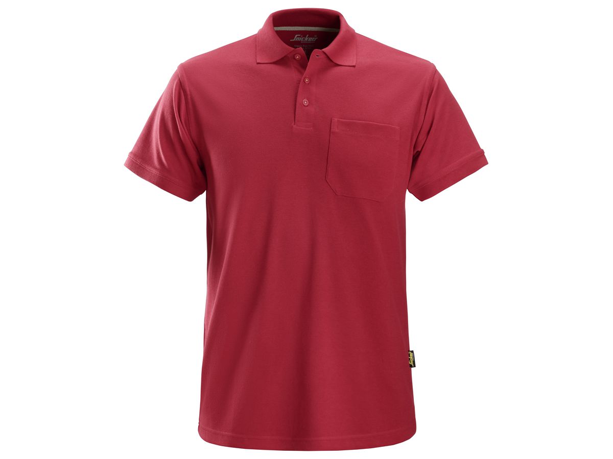 SNICKERS Poloshirt Chili Gr. S, Nr. 2708