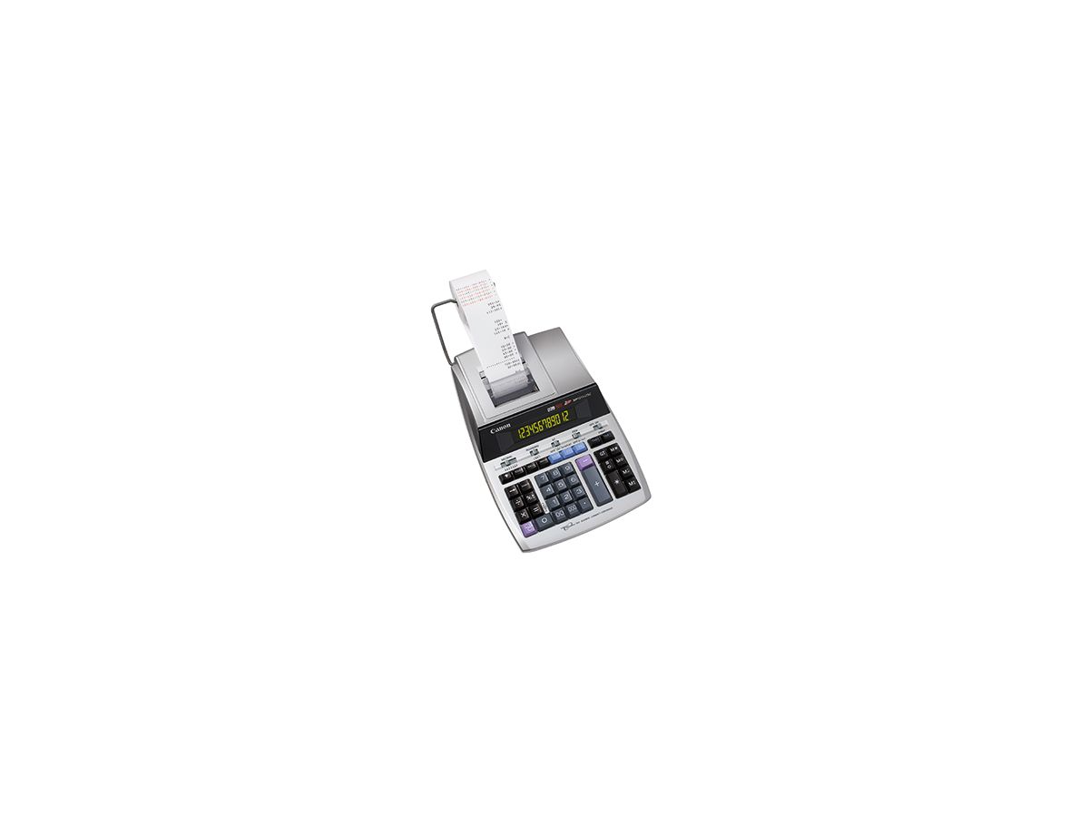 Canon Tischrechner MP1211-LTSC druckend 12stellig silber