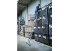 Alu-Klappleiter mit nivello®-Traverse 32208  2x4 Sprossen