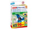 tesa Klebestücke Powerstrips Poster 58213-00000 81x33mm ws 96 St./Pack.