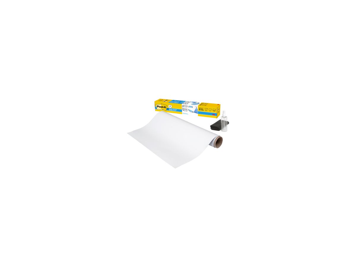 Post-it Whiteboardfolie Flex Write Surface FWS8X4 120x240cm