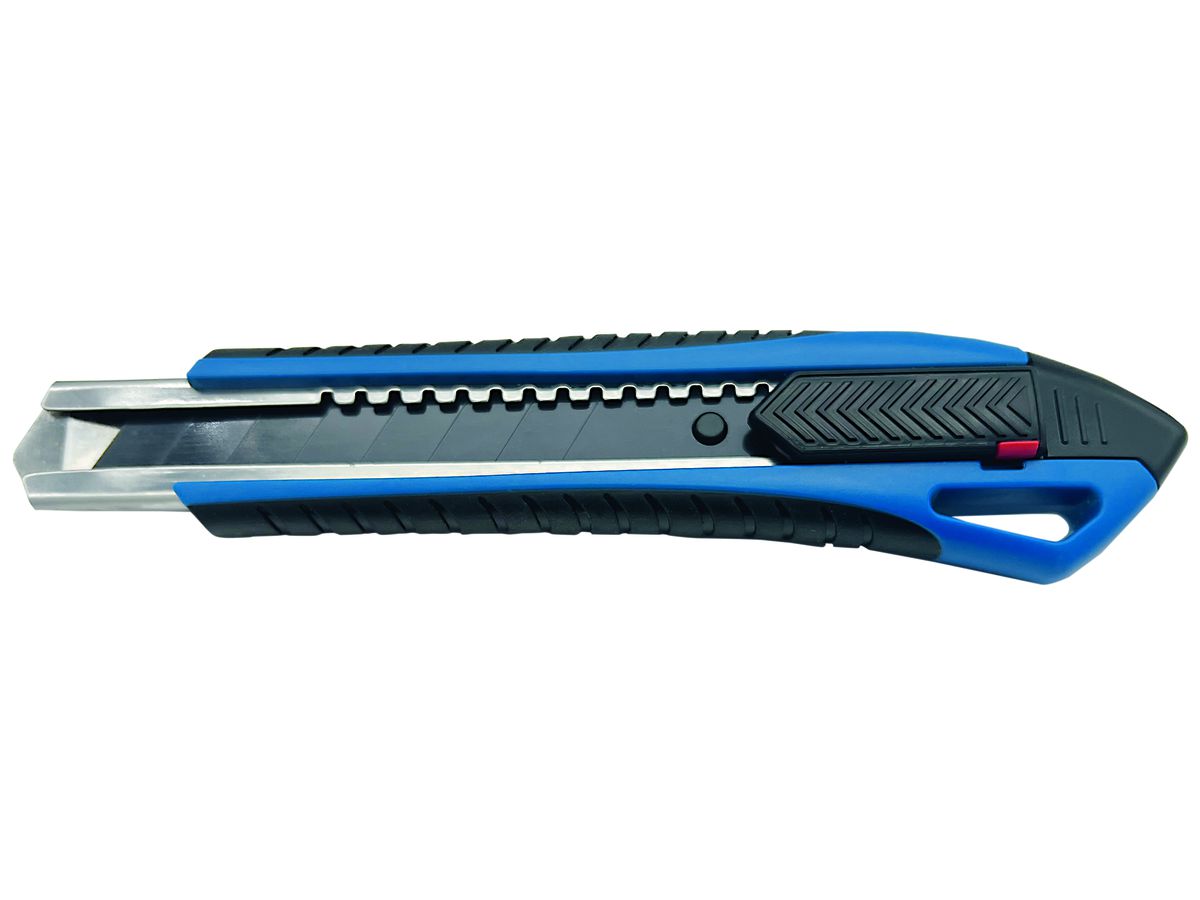 WEMAG Cuttermesser, 2-Komponenten schwarz-blau, 18mm