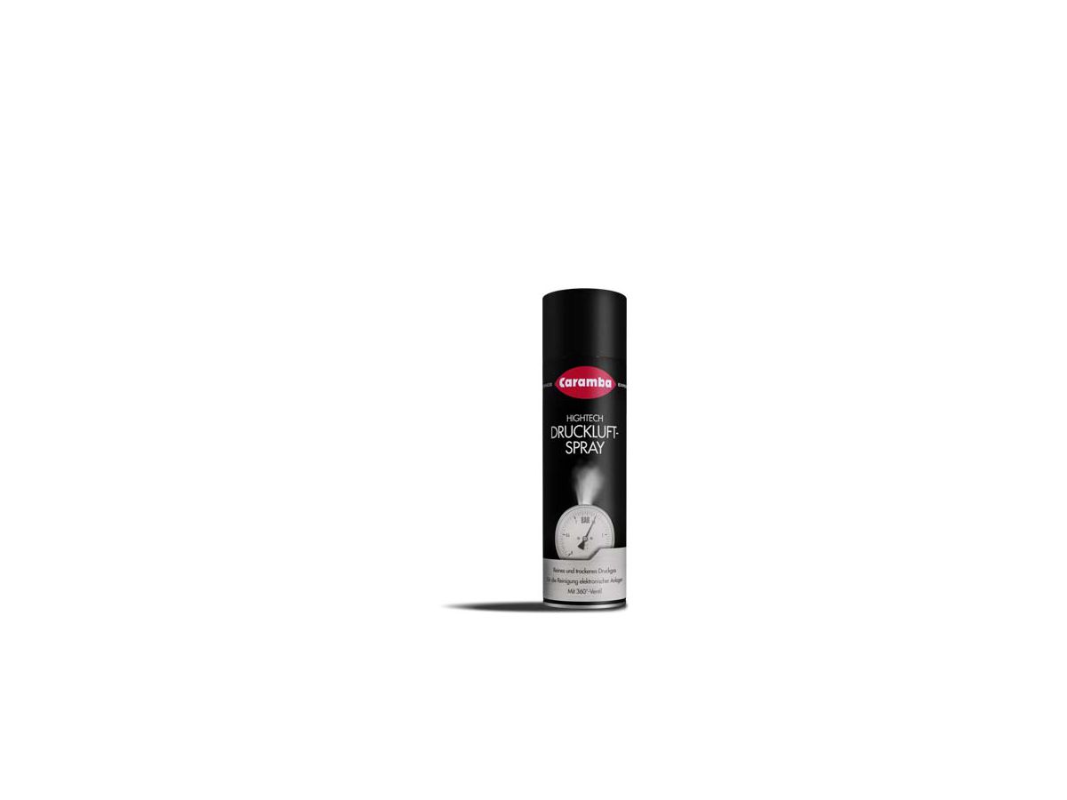 CARAMBA Hightech Druckluft-Spray 270 ml Spraydose "Profi-Serie"
