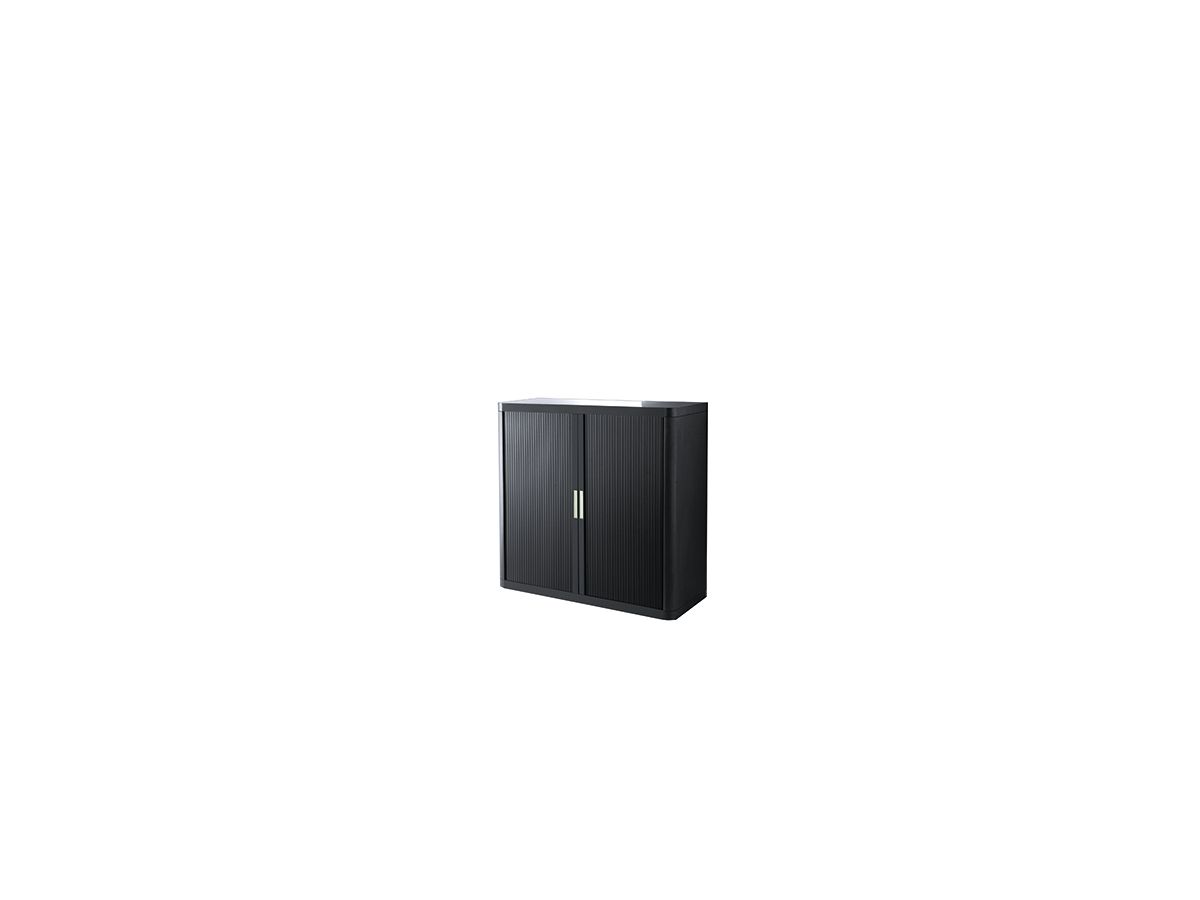 Paperflow Rolladenschrank easy Office E1CT0009600045 1m schwarz