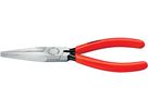 Long nose pliers style 1 140mm flat jaws Knipex