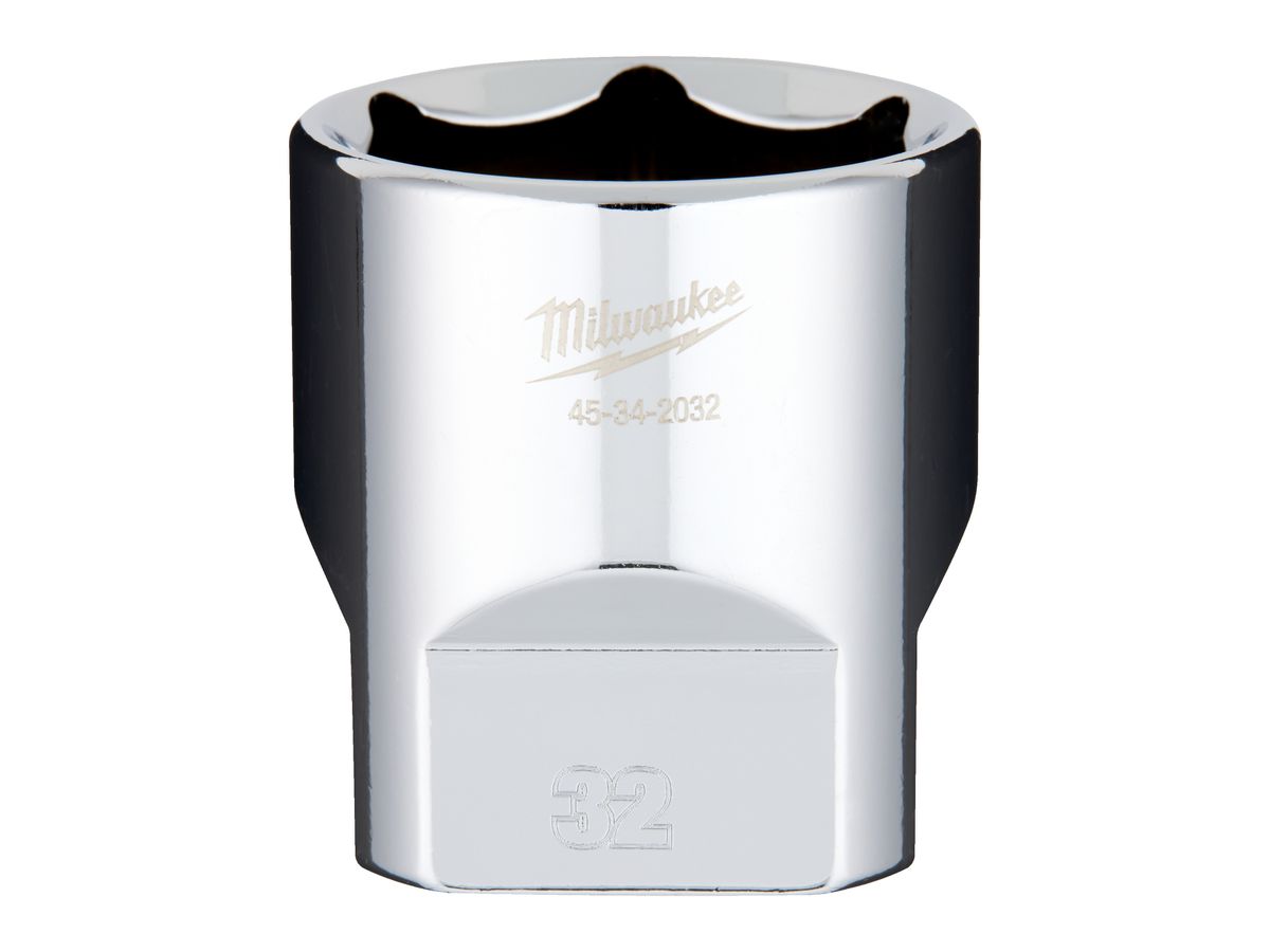 MILWAUKEE Steckschlüsseleinsatz 1/2" 32 mm