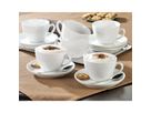 Esmeyer Cappuccinotasse Bistro 52 433-213 ws 6 St./Pack. +Untertasse