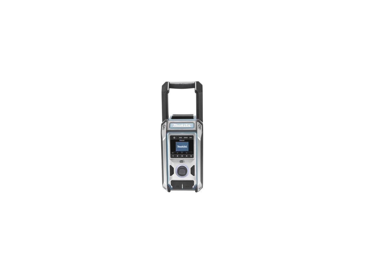 Makita Akku Baustellenradio DMR115 DMR 115, DAB+, AUX, USB, BT, Subwoofer