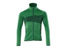MASCOT Accelerate Fleece-Pullover m. RV Gr. 5XL grasgrün/grün 18103-316