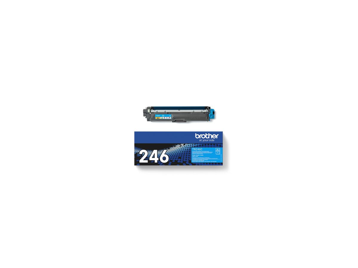 Brother Toner TN246C 2.200Seiten cyan