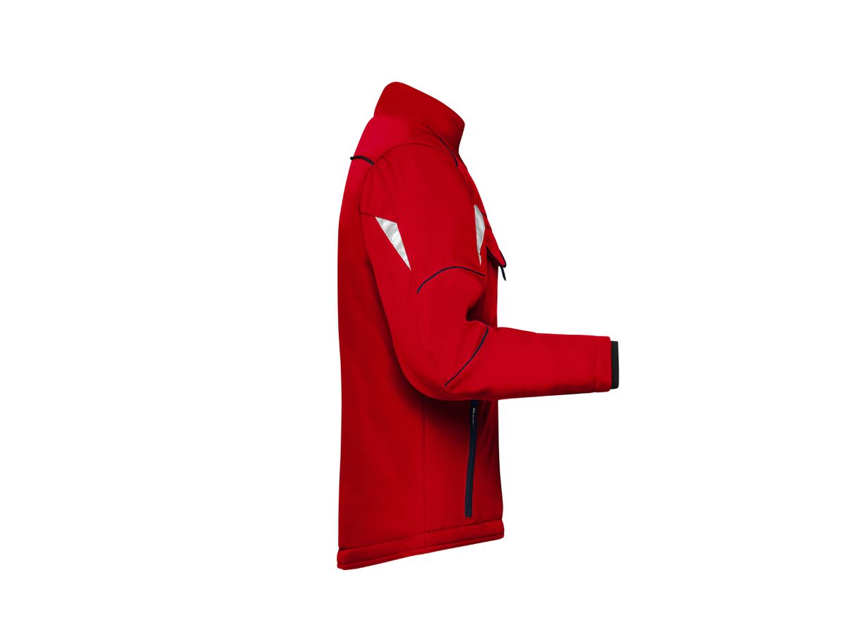 JN Funktionelle Softshell-Jacke JN853 red/navy, Größe 3XL