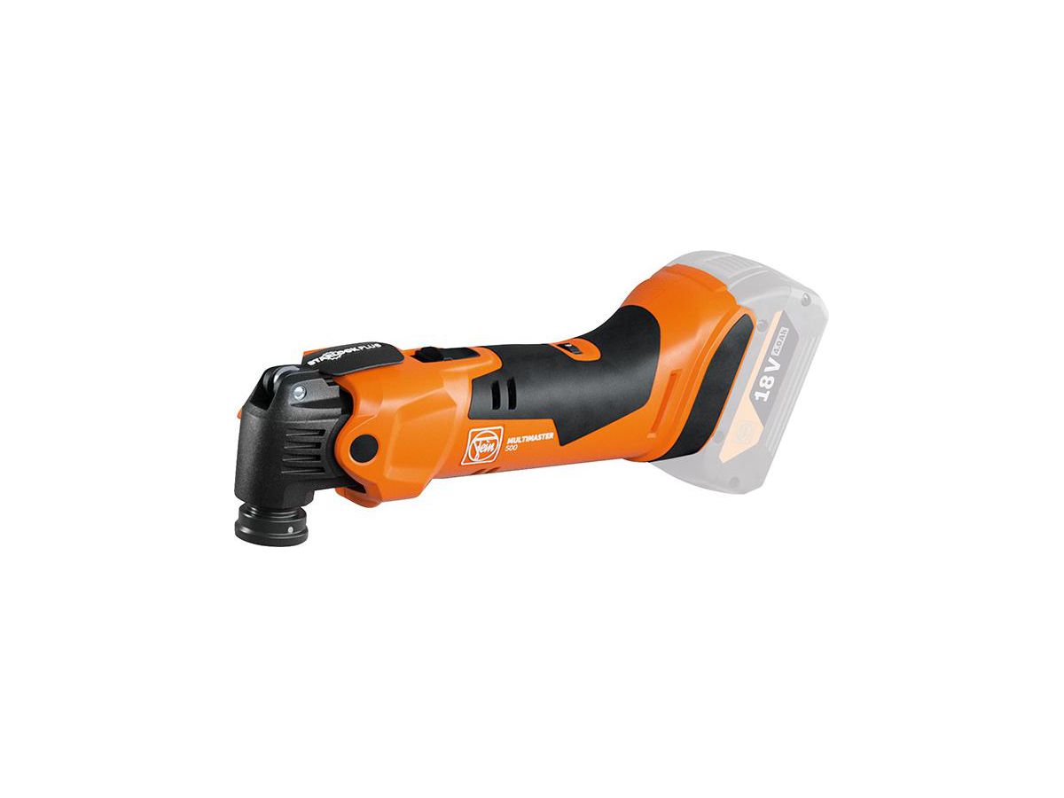 FEIN Akku-Multimaster AMM 500 Plus AS AKBU35PMQW 18V AS, solo