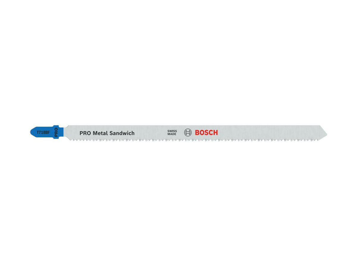Decoupeerzaagblad T 718 BF pak van 3st. Bosch
