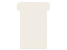 Franken T-Karte TK209 Größe2 84x48mm cremeweiß 100 St./Pack.
