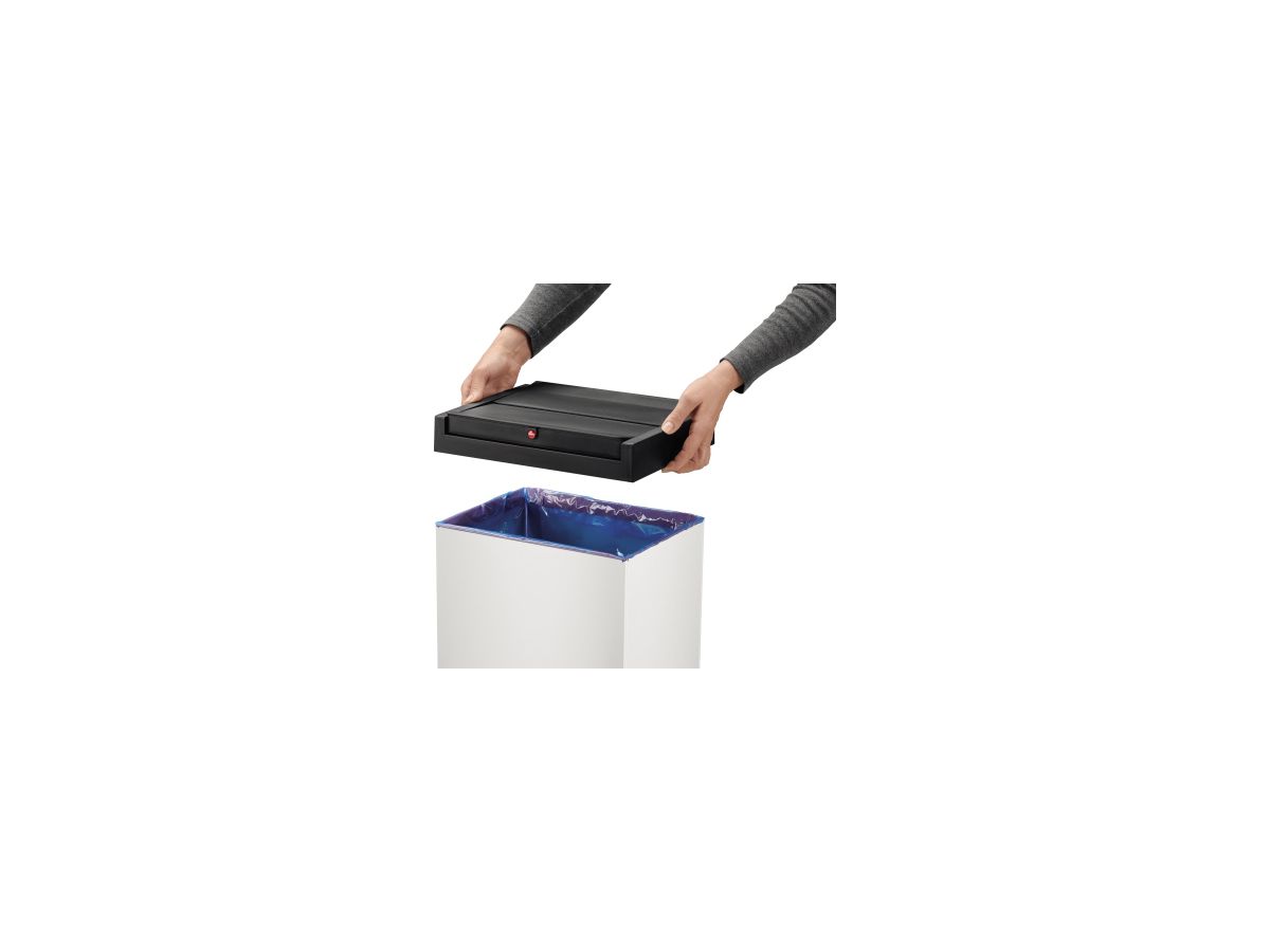 Hailo Abfalleimer Big-Box Swing XL 0860-231 52l weiß
