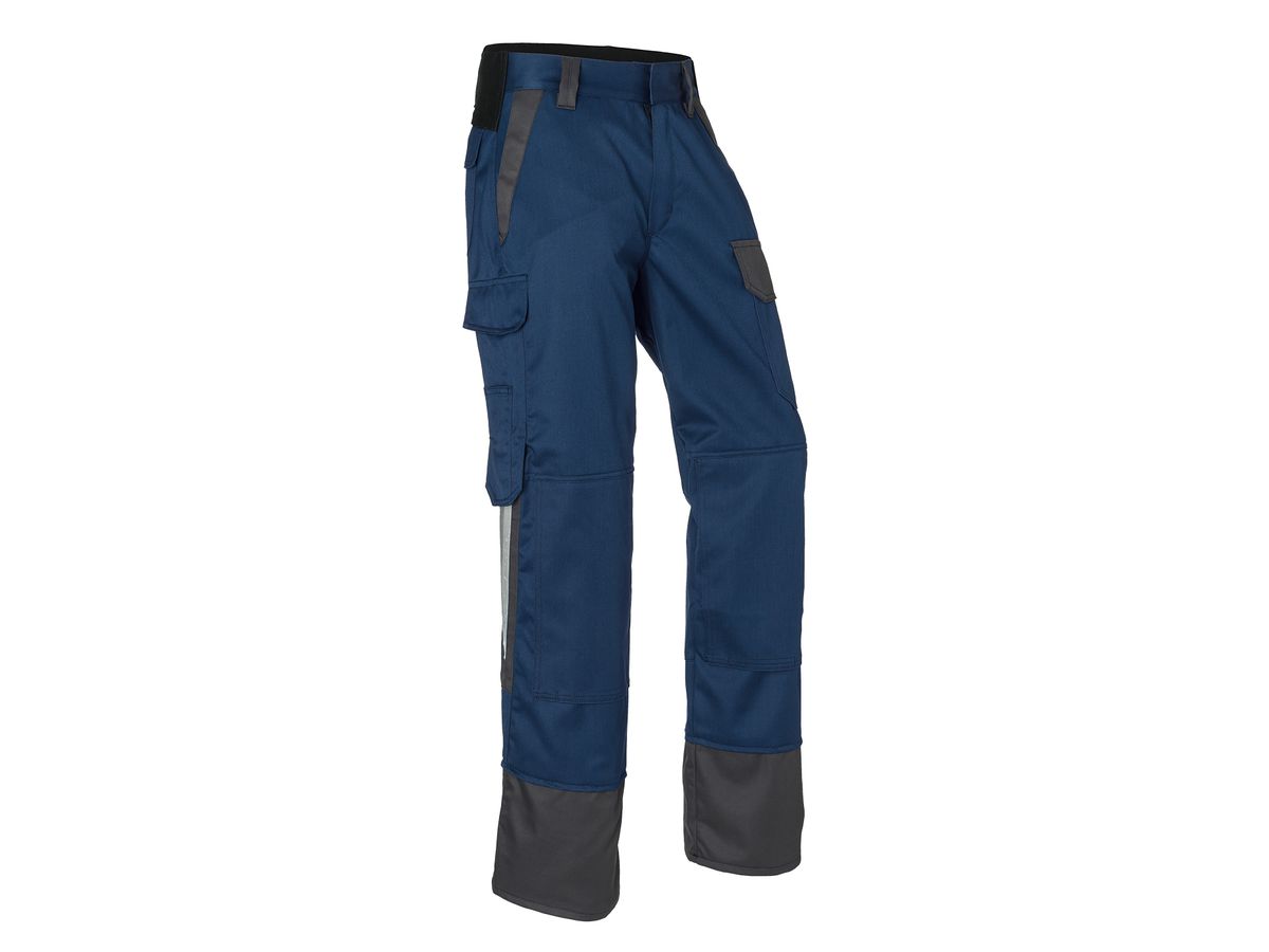 KÜBLER Bundhose arc1 Form 2390 8428-4897 Farbe dunkelblau/anthrazit Gr. 50