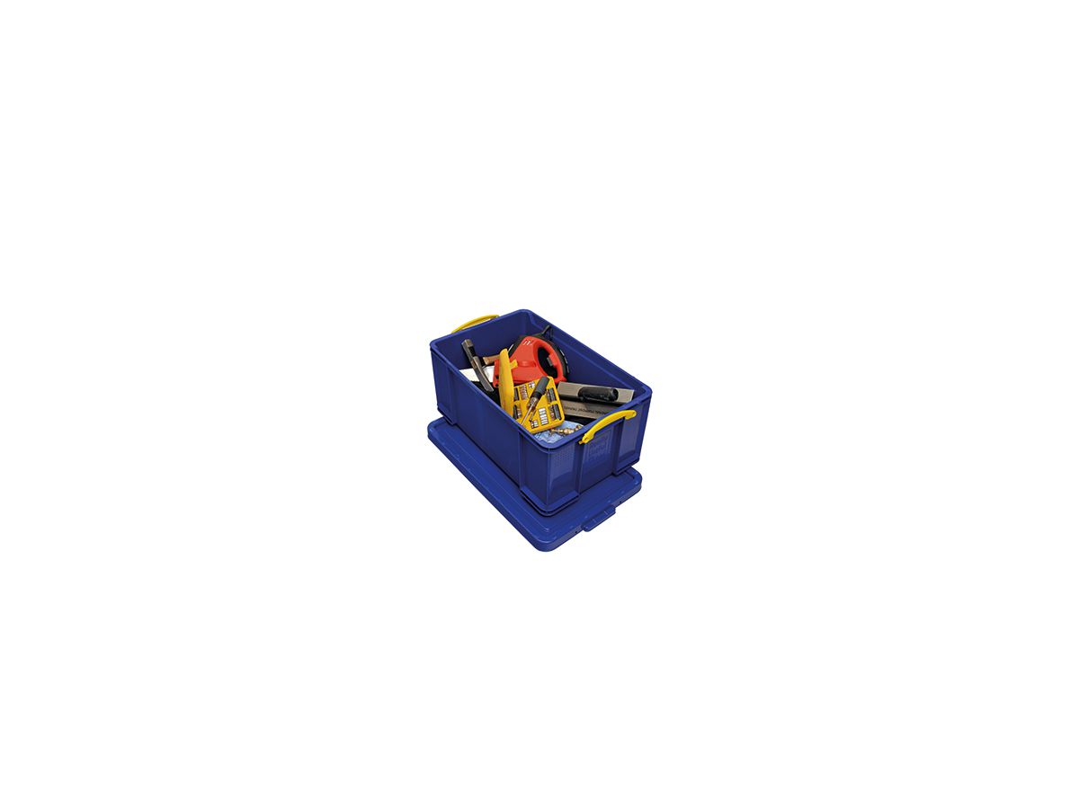 Really Useful Box Aufbewahrungsbox 64B 44x31x71cm 64l blau