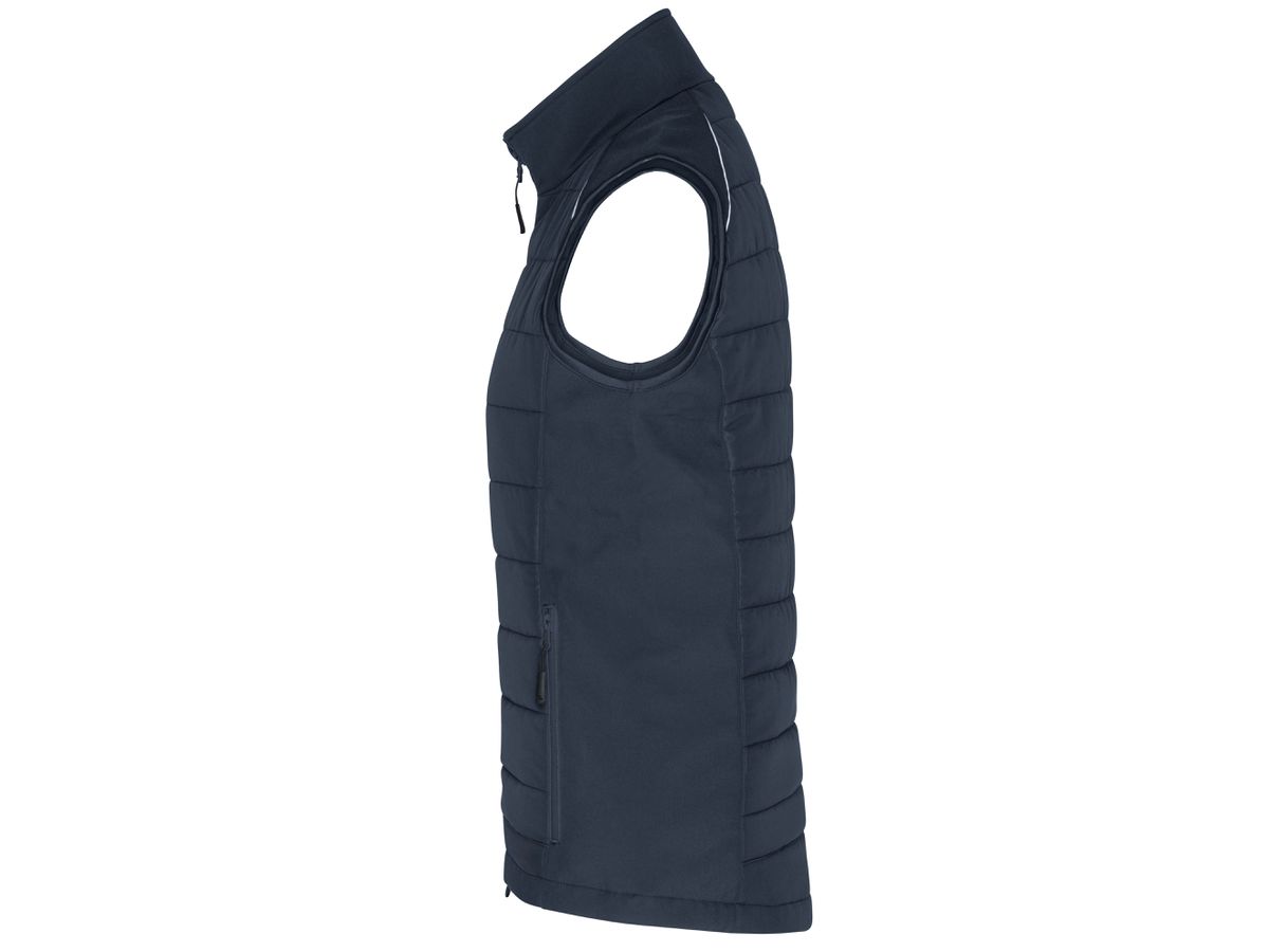JN Ladies' Hybrid Vest JN1821 carbon/carbon Gr. S