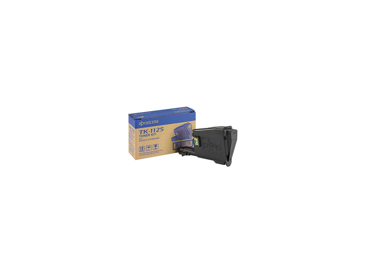 KYOCERA Toner 1T02M70NL0 TK-1125 2.100Seiten schwarz