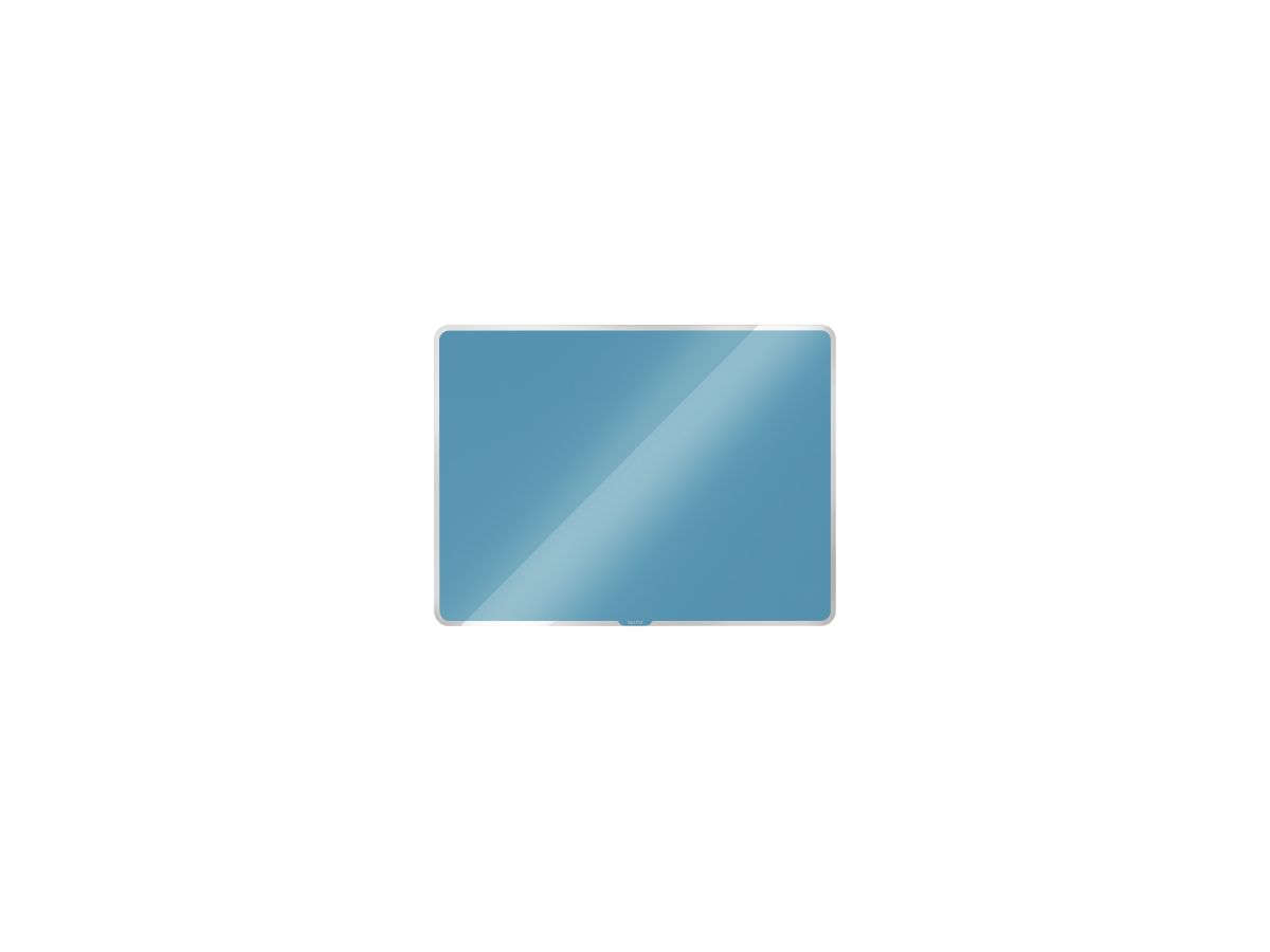 Leitz Whiteboard Cosy 70430061 Glas 80x60cm blau