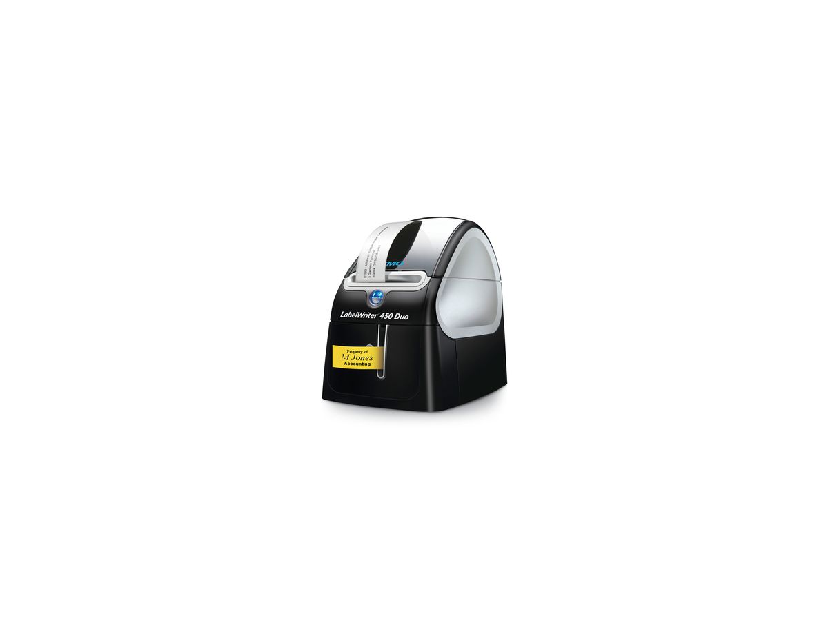 DYMO Etikettendrucker LabelWriter 450 Duo S0838920 schwarz