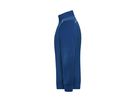 JN Sweatshirt mit Stehkragen JN895 dark-royal, Größe S