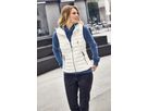 JN Ladies' Down Vest JN1137 graphite/silver, Größe L