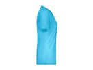 JN Ladies' Active-V JN735 turquoise, Größe XL
