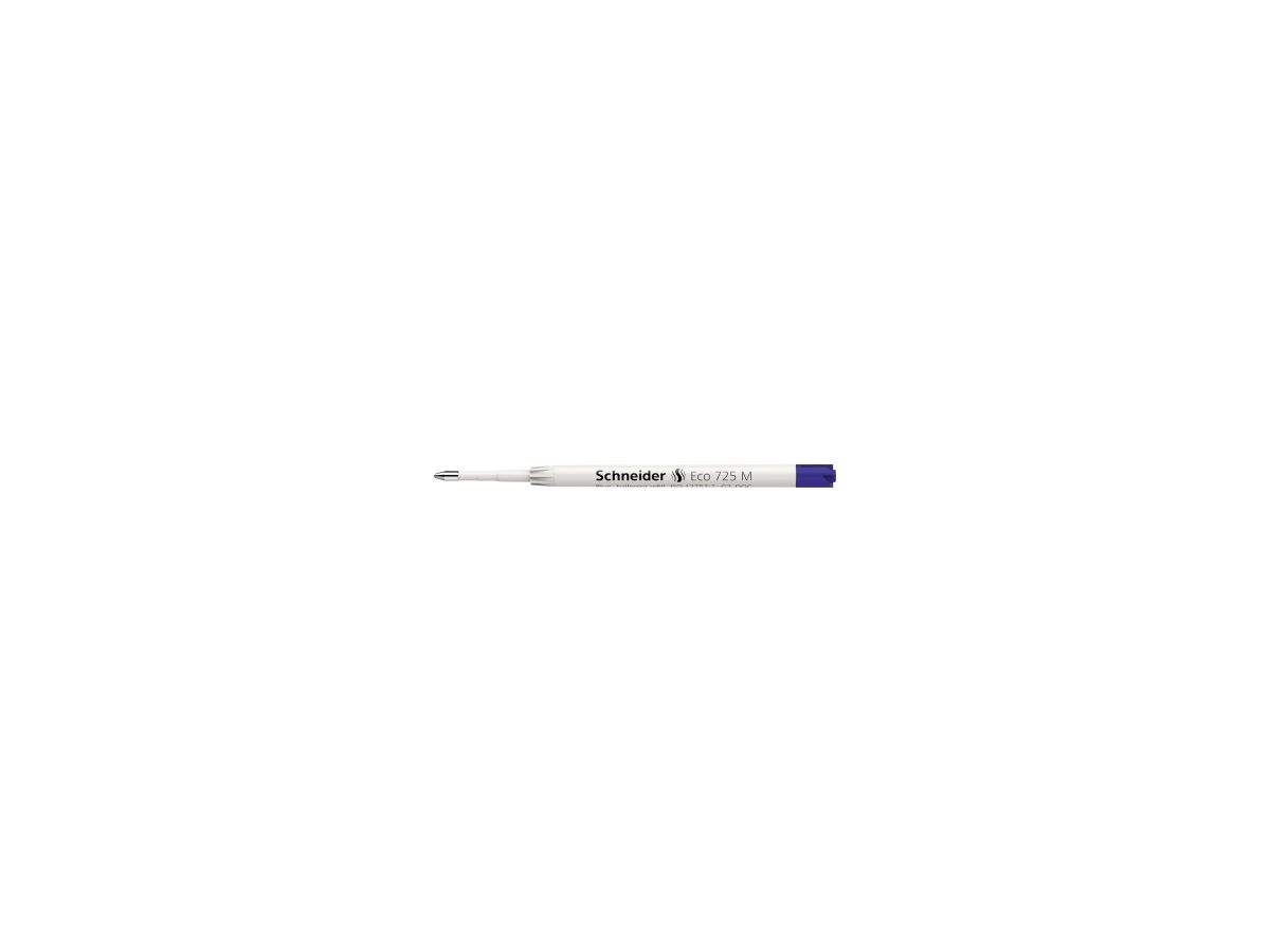 Schneider Kugelschreibermine ECO 725 M 172513 blau