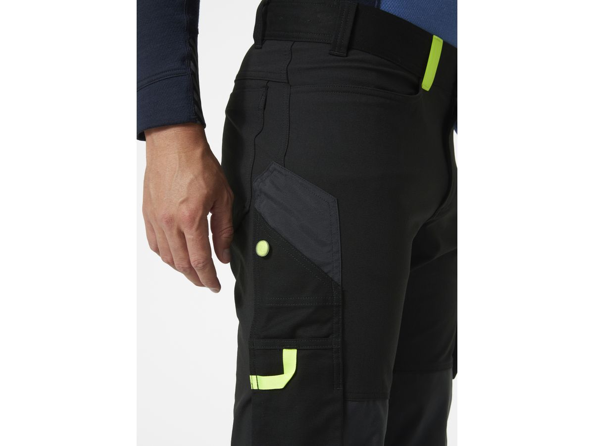 HELLY HANSEN Oxford Bundhose 77407 Gr. D100 BLACK/EBONY
