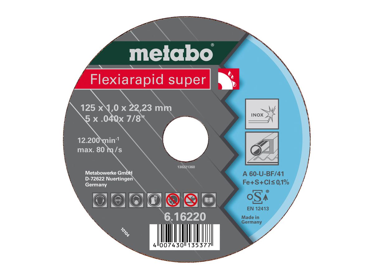 FLEXIARAPID SUPER 150X1,6X22,2 INOX