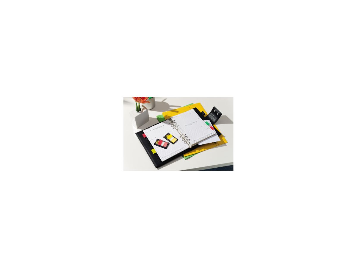 Post-it Haftstreifen Index Standard I680-1 25,4x43,2mm 50Blatt PES rt
